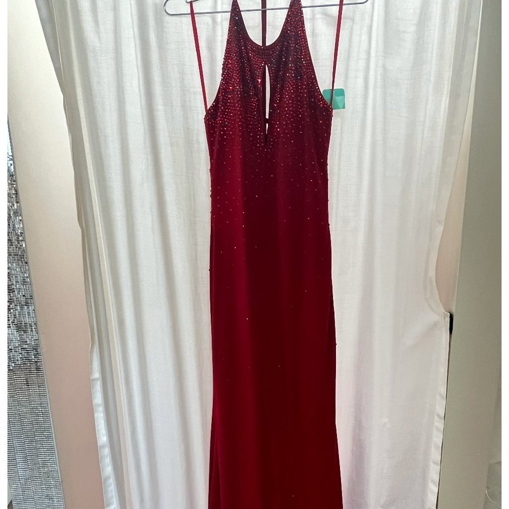 Jovani 31893 Red SZ:0